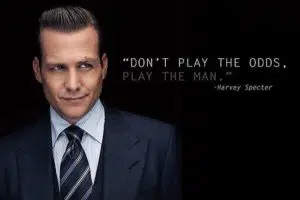 Harvey Specter from TV series 'Suits'
