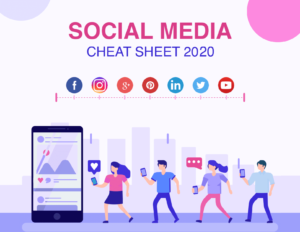 Social media cheat sheet 2020 featured image