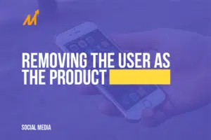 Decentralized social media - product