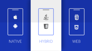 Native vs hybrid vs web - feature