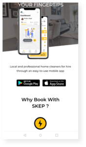 skep home service app development