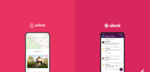 popular apps made with ionic - airbnb and slack