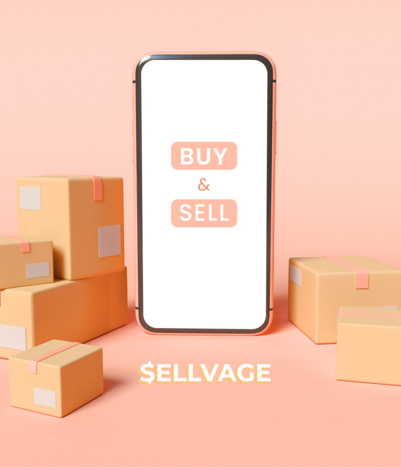marketplace app development - sellvage