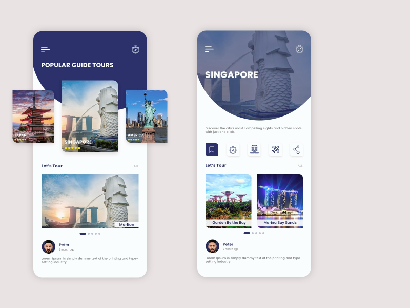 Travel App ideas - tour guide app