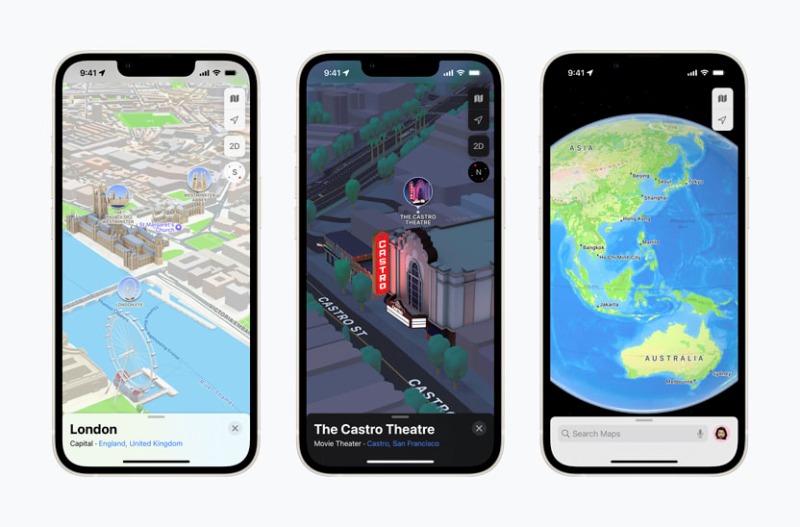 travel app ideas - city navigation