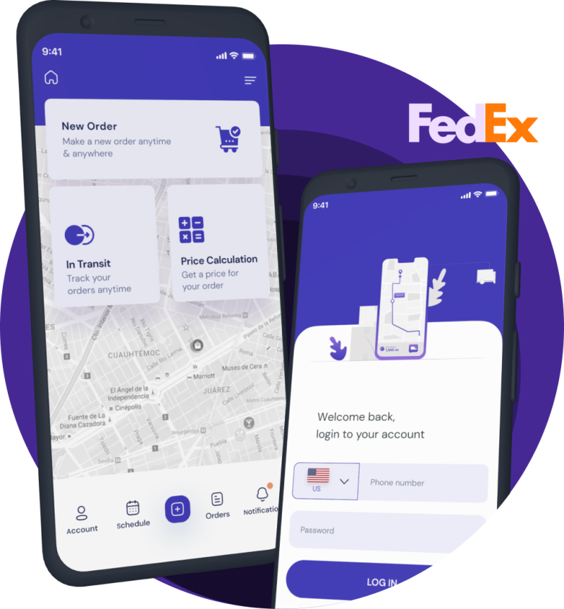 FedEx Mobile Solution - Markovate