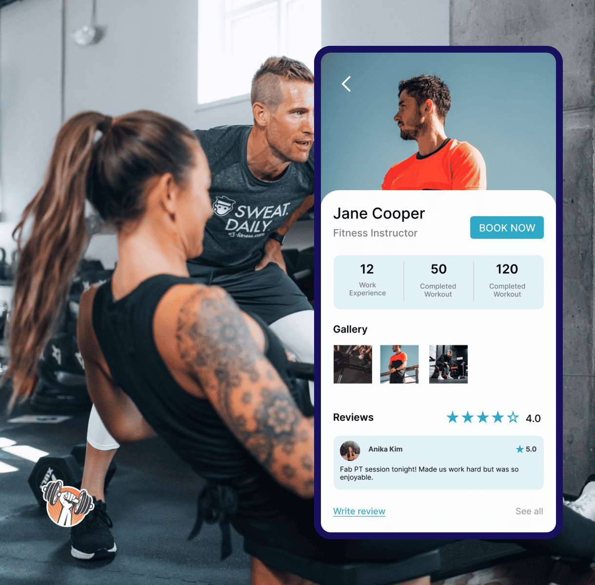My Perfect Trainer - Fitness App Development - Markovate