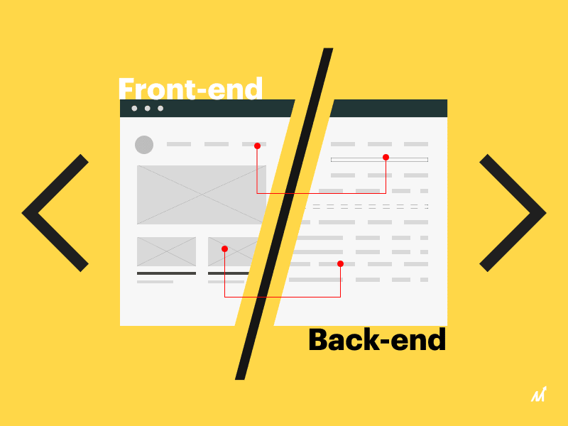Front-end & Back-end mobile app development