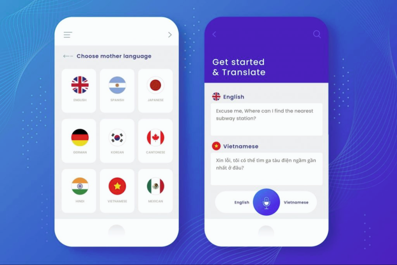 travel app ideas - translation app