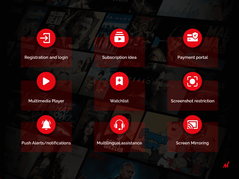 Video Streaming App Development: Features