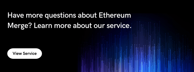 Ethereum Merge- Service Banner