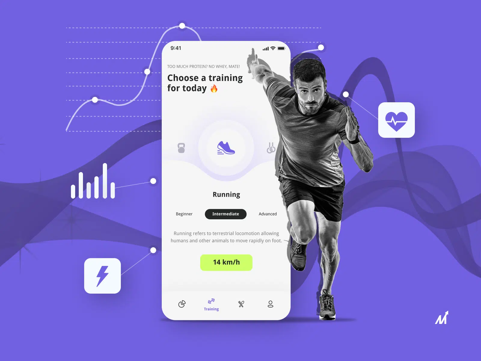 Fitness app development