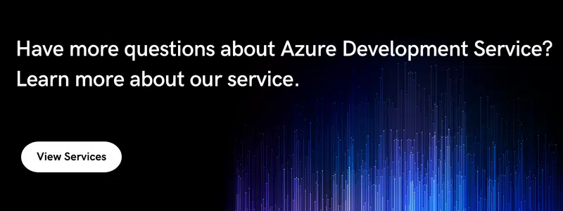 Azure app development-service banner