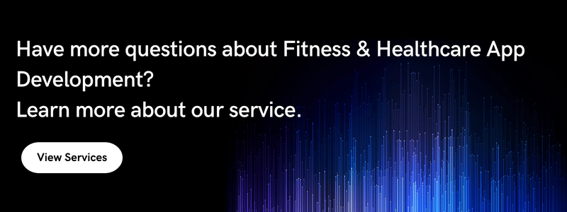 Fitness & Healthcare App Development-service banner