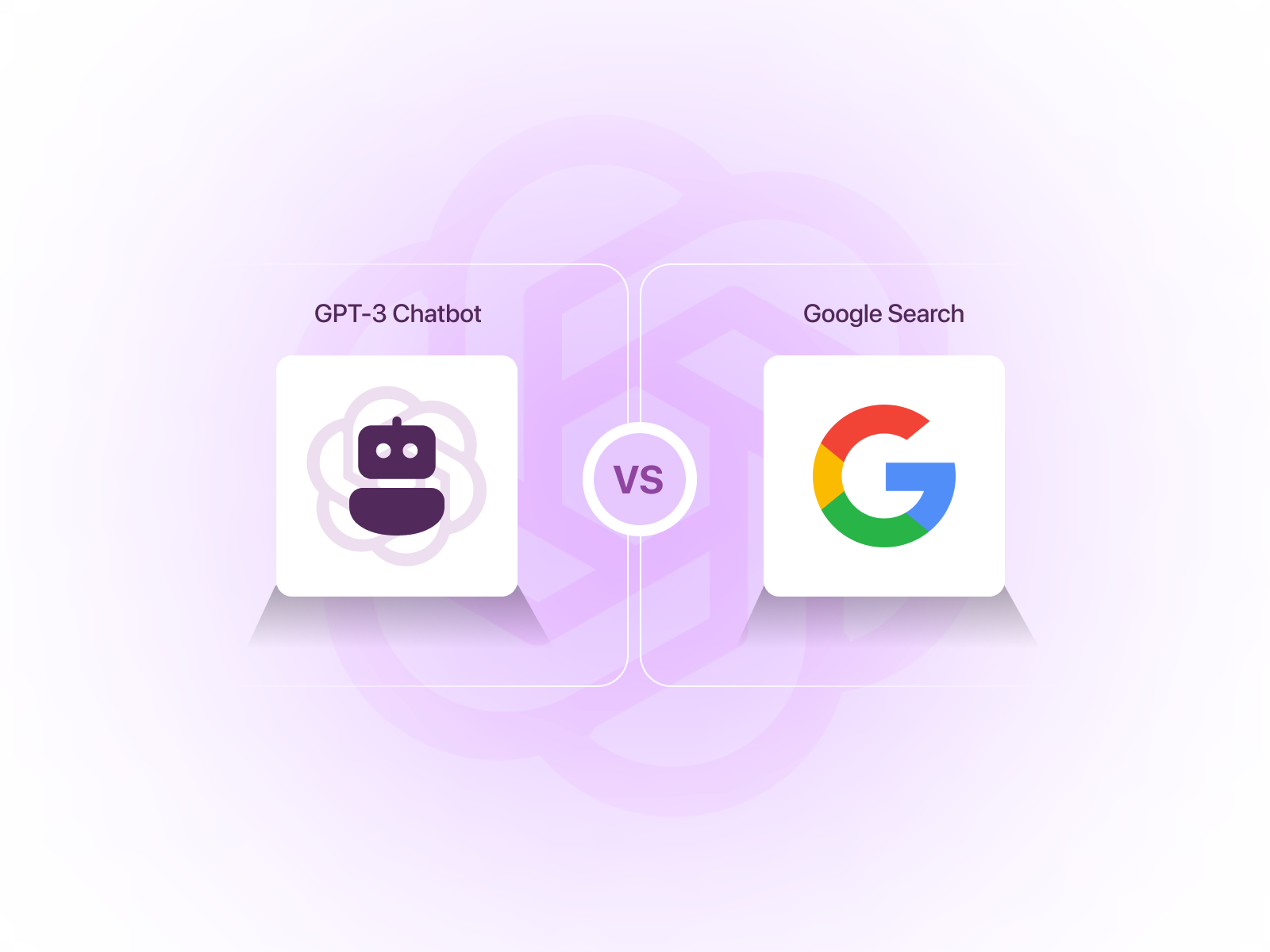 GPT-3 Chatbot vs Google Search
