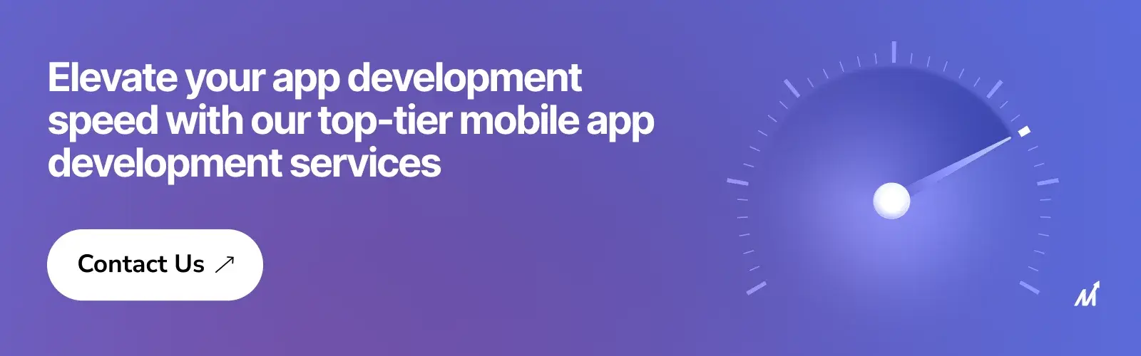 Reduce app development timeline with our mobile app development.