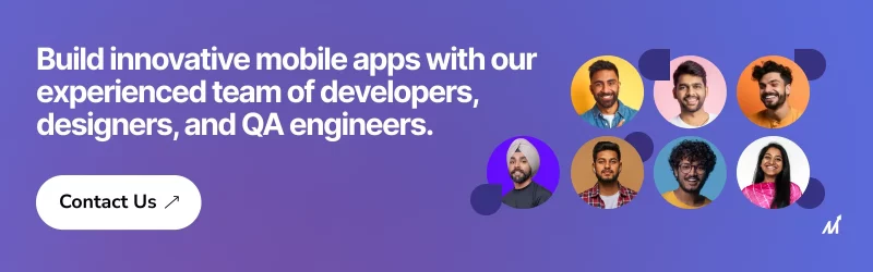 Reduce app development timeline with our experts.