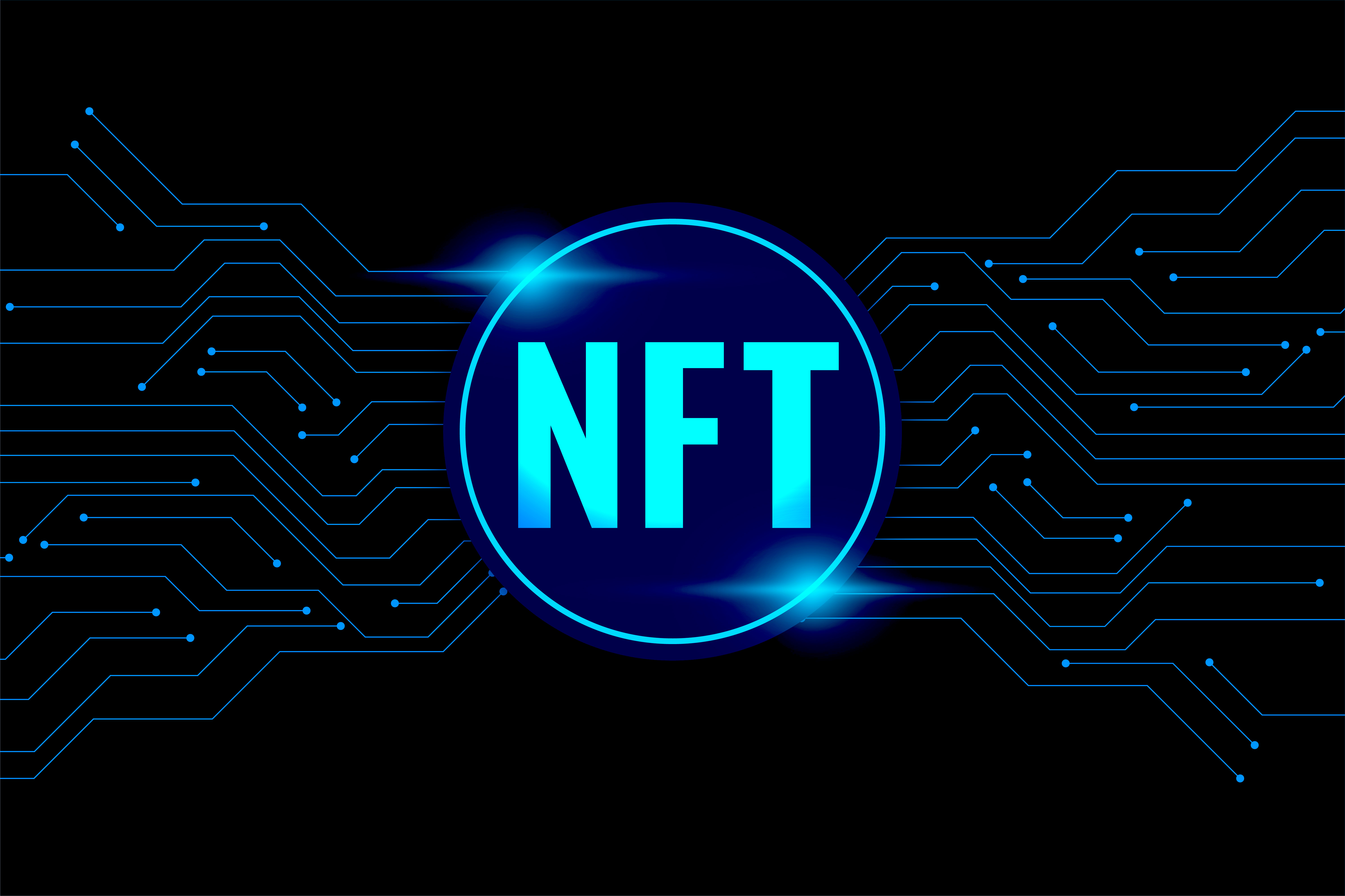 NFT marketplace development header