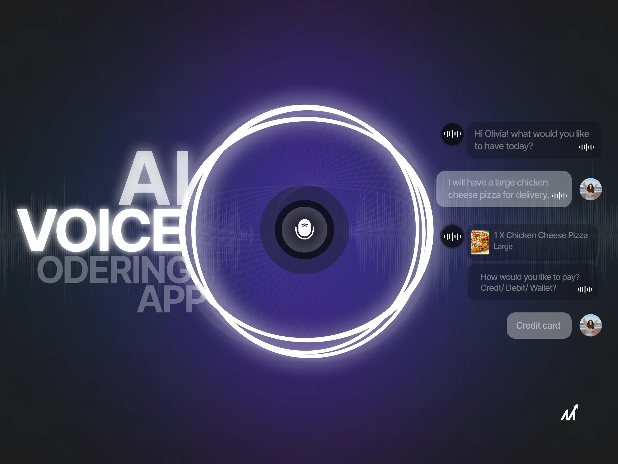 AI Voice Ordering System