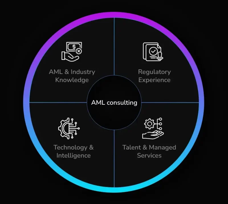 AML consulting benefits