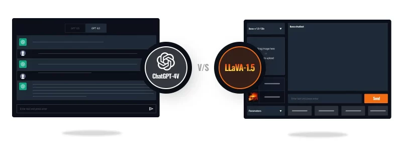 ChatGPT 4V VS LLaVA 1.5