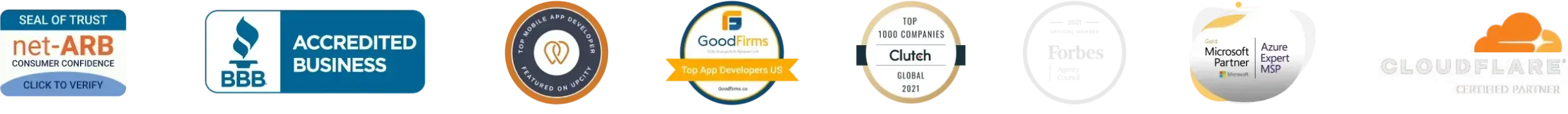 Partners logo footer