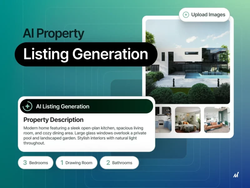 AI Property Listing Generation