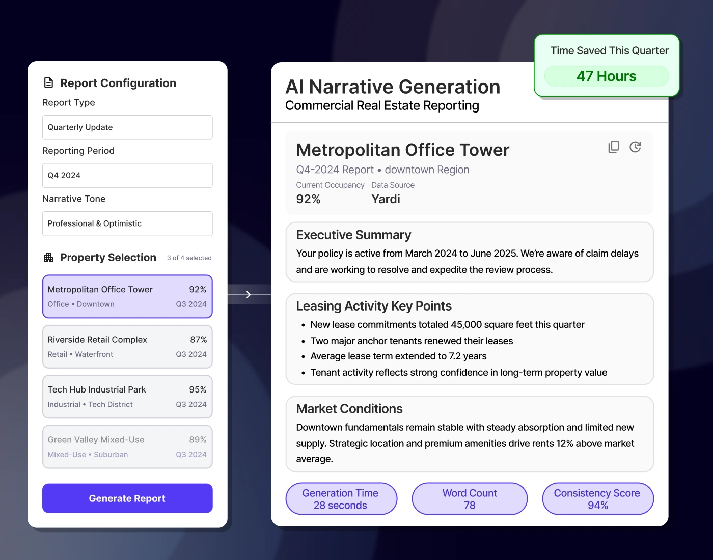 Narrative Generation Agents