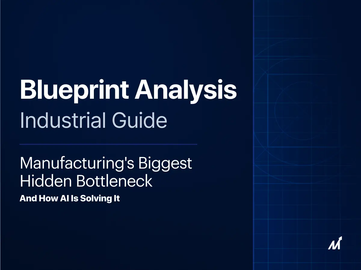 Blueprint Analysis Industrial Guide